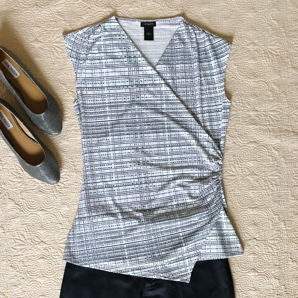Ann Taylor Sleeveless Blouse